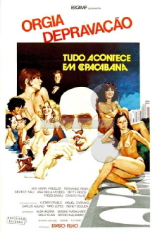 Tudo Acontece em Copacabana Trailer