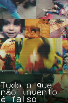 Tudo o que Não Invento É Falso Trailer