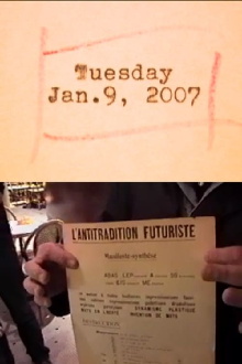 Tuesday Jan. 9, 2007 Trailer