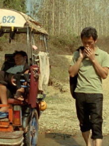 Tuk tuk Trailer