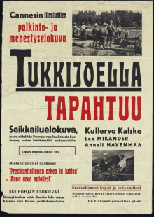 Tukkijoella tapahtuu Trailer