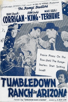 Tumbledown Ranch In Arizona Trailer