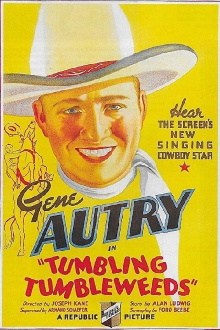 Tumbling Tumbleweeds Trailer