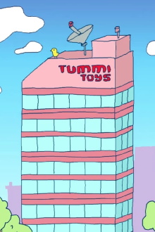 Tummi Toys Trailer