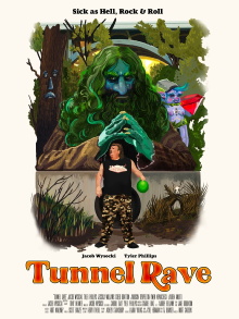 Tunnel Rave Trailer