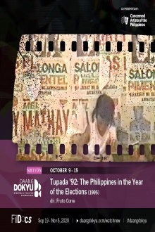 Tupada ’92: The Philippines in the Year of the Elections Trailer