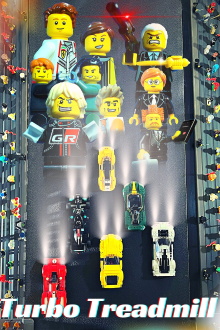 Turbo Treadmill Trailer