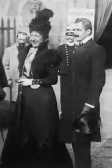 Turin: The Duchess of Aosta at the Exposition Trailer