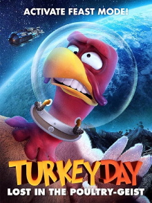 Turkey Day: Lost in the Poultry-Geist Trailer