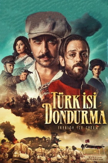 Turkish Ice Cream Trailer