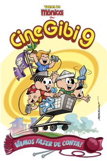 Turma da Mônica em Cine Gibi 9: Vamos Fazer de Conta Trailer