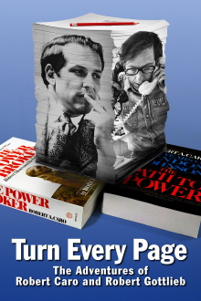 Turn Every Page - The Adventures of Robert Caro and Robert Gottlieb Trailer