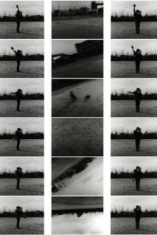 Turning the Arm with a Movie Camera: Person, Landscape Trailer