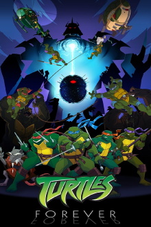 Turtles Forever Trailer