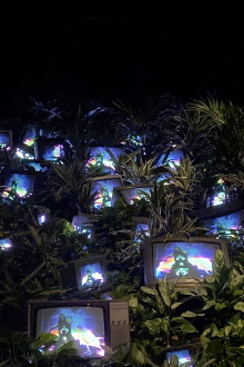 TV Garden Trailer