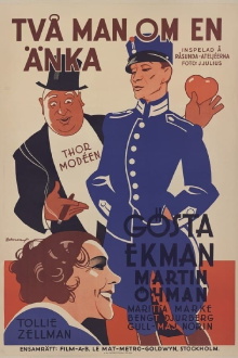 Två man om en änka Trailer
