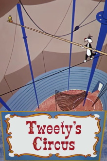 Tweety's Circus Trailer