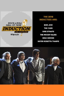 Twenty Eighteen Rock and Roll Hall of Fame Induction Ceremony Trailer