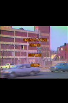 Twenty-Five Cents Before Noon Trailer