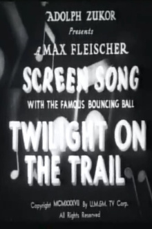 Twilight on the Trail Trailer