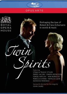 Twin Spirits: Sting performs Schumann Trailer