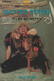 Twisted Sister: Stay Hungry Tour Trailer