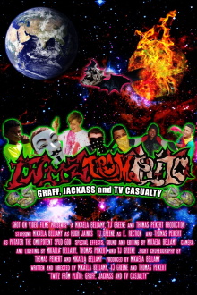 Twitz from Pluto: Graff, Jackass and TV Casualty Trailer