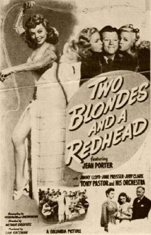 Two Blondes and a Redhead Trailer