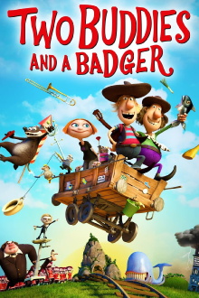 Two Buddies and a Badger Trailer