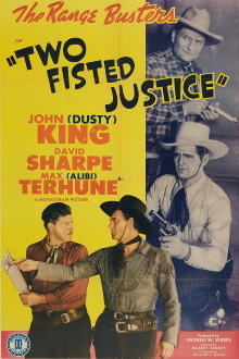 Two Fisted Justice Trailer