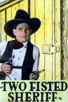 Two-Fisted Sheriff Trailer