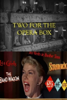 Two for the Opera Box Trailer