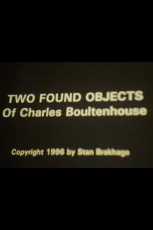 Two Found Objects of Charles Boultenhouse Trailer