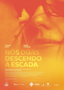 Two Girls Descending the Stairs Trailer