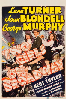 Two Girls on Broadway Trailer