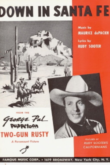 Two-Gun Rusty Trailer