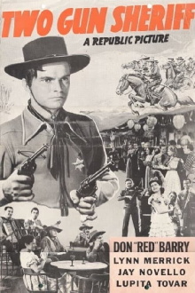 Two Gun Sheriff Trailer