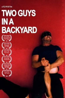 Two Guys in a Backyard Trailer