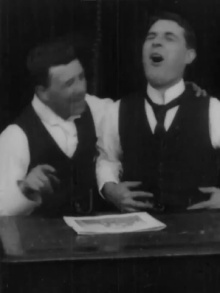 Two Laughing Men Trailer