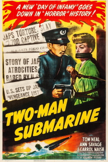 Two-Man Submarine Trailer