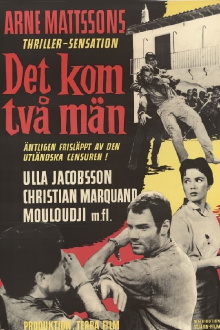 Two Men in Town Trailer