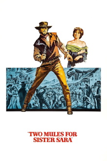 Two Mules for Sister Sara Trailer