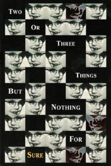 Two or Three Things but Nothing for Sure Trailer
