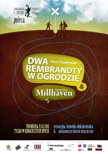 Two Rembrandts in the Garden Trailer