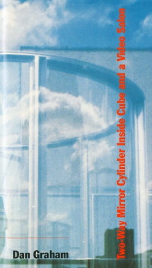 Two-Way Mirror Cylinder Inside Cube and a Video Salon Trailer