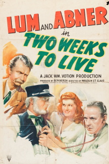 Two Weeks to Live Trailer