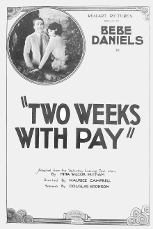 Two Weeks with Pay Trailer