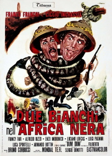 Two Whites in Dark Africa Trailer