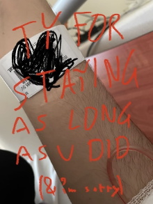 ty for staying as long as u did Trailer