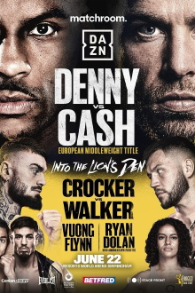 Tyler Denny vs. Felix Cash Trailer